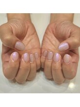キューセブンネイルラウンジ 与野店(Q7 Nail Lounge)/ワンカラー
