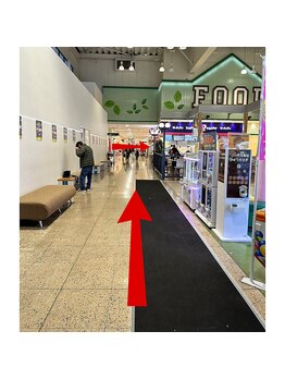 ブレス イオン酒田南店(BLESS)/道案内