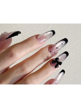 長さ出しのできるサロン