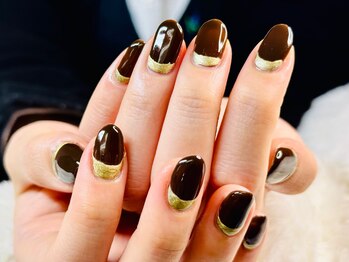 ケアビューティサロン(care beauty salon)/チョコレートカラーネイル