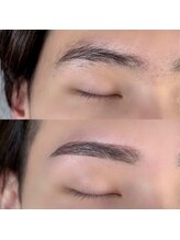 エルア 那覇おもろまち(elua)/眉毛/アイブロウ/まゆげ/メンズ