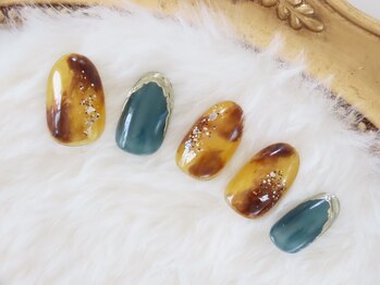 レジュー 橋本 姪浜(REJUU)/べっこうネイル