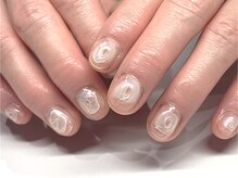 フィロンネイル 武蔵小杉店(filonnail)/2025年2月定額クリアニュアンス