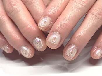 フィロンネイル 武蔵小杉店(filonnail)/2025年2月定額クリアニュアンス