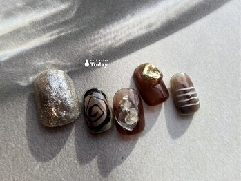 ネイルサロン トゥデイ 心斎橋店(Today)/special art ¥11100→¥7800