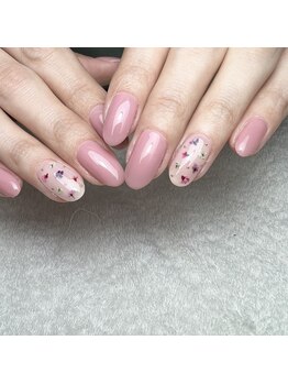 ココプラス(COCO+)/押し花ネイル