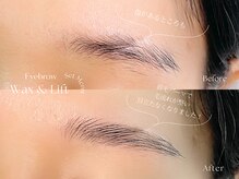 マミノン 武蔵小杉(Maminon)/【セット】眉WAX+ブロウリフト