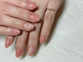 春 桜ネイル