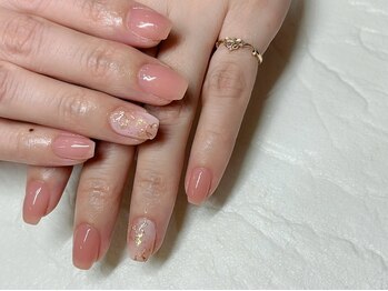 ビューティービースト フォー ネイルアンドアイラッシュ 熊本店(beauty:beast)/春 桜ネイル