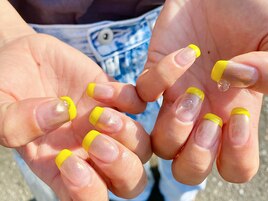 Hand.. ミラーnail