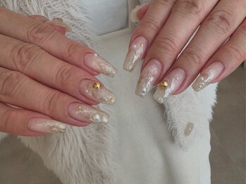 ガネーシャ 小諸店(Ganesha)の写真/《上質空間×nailist全員資格保持者》周りと差がつく繊細なアート・ハイセンスなネイルを求める大人女性へ