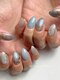 エフネイル 元町中華街店(ef nail)の写真/《繊細な手描きアートが自慢》手描きジュエリーアートもお任せください♪画像の持ち込みもOKです◎