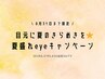 【目元に夏のきらめきを☆】ダメージレスまつげパーマ(トリートメント施術付)