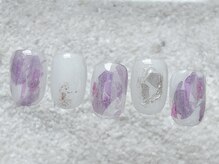 ネイル サヴォイ 本厚木店/インクニュアンスネイル