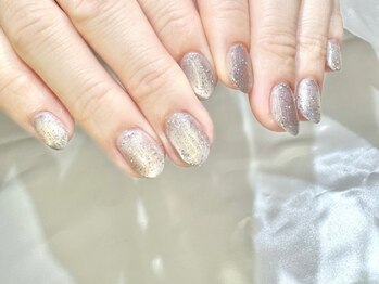 アリイネイルズ(ALII Nails)/マグネット&フラッシュ