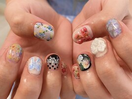 Poppy nail