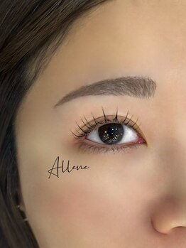 アレーヌ 中津店(Allene)の写真/【LED導入店】お仕事帰りにも通える韓国/ワンホン特化サロン◆まつげパーマ/まつエクで朝のメイクを時短！