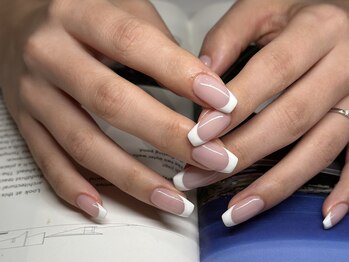 アース コアフュールボーテ 高岡店(EARTH coiffure beaute)/フレンチネイル