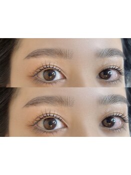 ボリュームのある目元にしたい