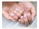 オーロラミラーネイル