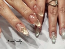 ★長さだし★ロングネイル★持ち込み[ワンホン/オフ/長さだし]