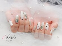 シャルム(Charme)/ドットネイル