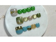 リベリュール(Libellule)の雰囲気（季節感を取り入れた、大人上品ネイルをコンセプトにしてます♪）
