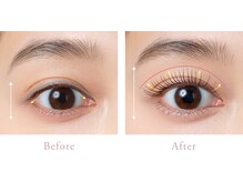 エール(Ale)の雰囲気（本質美へ導く、まつげ矯正。《PARISIENNE LASH LIFT 2.0》）