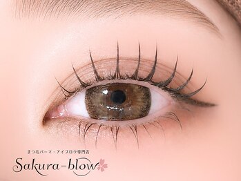 サクラブロウ 四条烏丸店(Sakura-blow)の写真/【上下まつげパーマ￥4950】スピーディ×高品質×リーズナブル☆中顔面短縮＆華やかさUPで視線釘づけ！