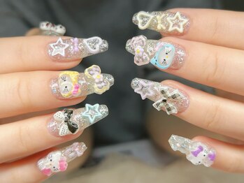 リノネイル(Lino Nail)の写真/日々目に入る爪先こそこだわりたい!定額コースも各種ご用意アリ◎お仕事や生活スタイルに合わせ選べます☆