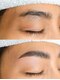 Eyesalon tsuki【まつげパーマ/マツエク/眉毛/HBL】の写真/【久留米/メンズ歓迎】HBL+眉毛WAX脱毛で眉デザイン＆毛流れ改善！第一印象◎清潔感ある眉毛へ☆間引き付
