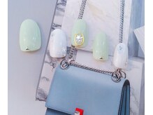 ラディアント 学芸大学(Radiant)/春色ネイル