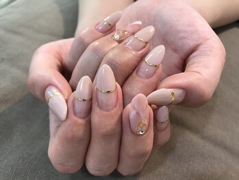 ロータス Lotus/大人ネイル