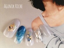 アグニークリッシェ(Agunik Riche)/【ニュアンスネイル】