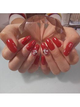 リリアーナ(Liliana)/冬ネイル