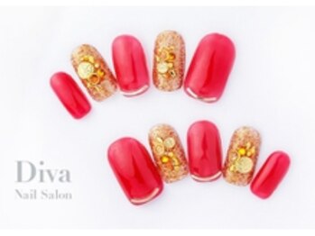 ネイルサロンディーバ 塚口店(Diva)/オーダーネイル￥7,810から
