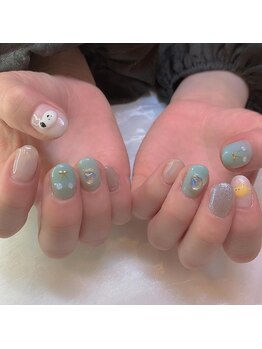 アールエム(Rm)/２月♪ネイル