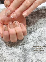 プライベート ネイルサロン マーマ(murmur)/キラキラネイル