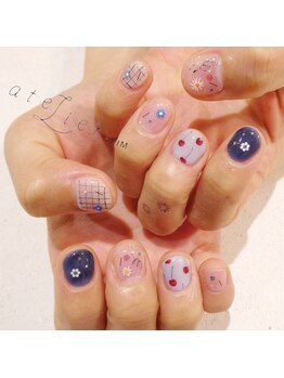 アトリエ プラス リム(atelier +LIM)/チェリー