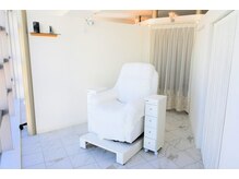 サロンドルクリア 銀座店(Salon de LUCULIA)/リクライニングチェアでの施術★