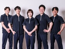 えなわせ接骨院 手稲院/スタッフ全員国家資格保持者◎