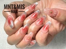 ミントアンドミスネイル(Mnt&Mis NAIL)/【持込デザイン】¥10450