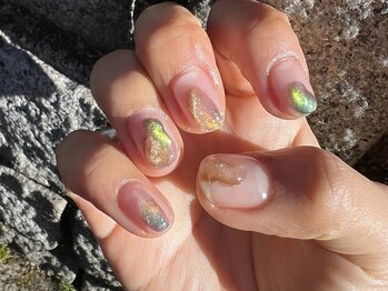 ノラ ミナミアオヤマ(NORA MINAMIAOYAMA)/ぷっくりマグネット