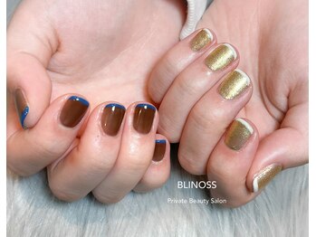 ブリノス(BLINOSS)/アシメカラー☆フレンチ