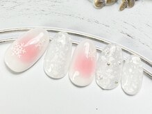 リコリコネイル(Riko Riko Nail)/【NEW】定額デザインB