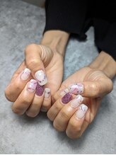 オリ('oli)/桜ネイル