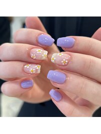 春ネイル
