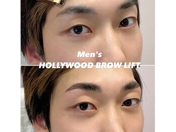 アイル バイ ページボーイ 高松(I'LL by PAGEBOY)/メンズブロウリフト♪