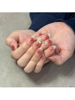 ラティアム 亀山店(LaTiam)/チークネイル♪