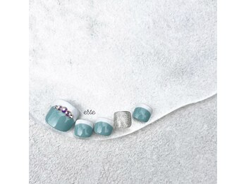 ラミュウ 国立(LA.MIU)/さわやかフレンチネイル